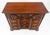 1970s Block Front Carved Decorated Scallops Bracket Feet Bachelor Chest Dresser For Sale - Image 5 of 12