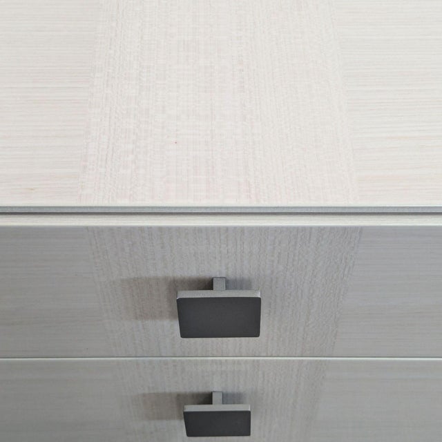 Tan Alf + DaFre Mont Blanc Nightstand With Contemporary Style For Sale - Image 8 of 10