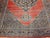 19th Century Oversized Persian Bidjar Rug, Hand-Knotted Wool, Geometric Pattern, Red & Navy, 11x15 For Sale - Image 13 of 18