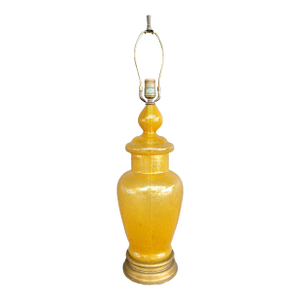 Wilshire House Beverly Hills Blown Bubble Glass Table Lamp