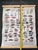 Late 20th Century Vintage Mushroom Botanical Canvas Chart With Wood Rails, European Fungi Study Organic Modern Wall Hanging For Sale - Image 5 of 6
