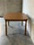 Oak Extendable Dining Table With 3 Leaves Mid-Century Modern 1970s For Sale - Image 12 of 12