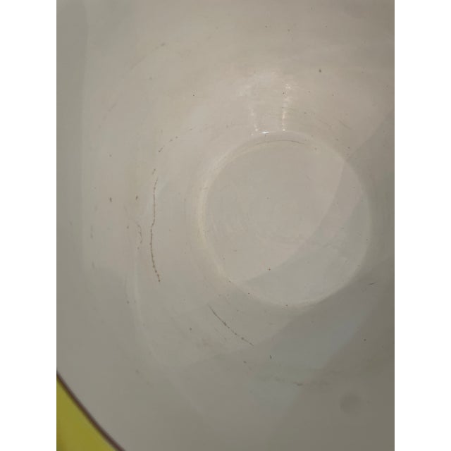 1980’s Mottahedeh Faience Italy Bowl With Handpainted Birds For Sale In New Orleans - Image 6 of 9