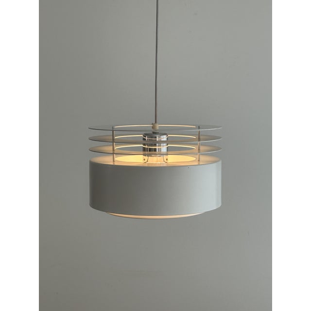 Fog & Mørup Hydra II Pendant Lamp by Jo Hammerborg for Fog & Mørup, 1960s For Sale - Image 4 of 11