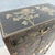 Vintage Chinese Black Lacquered Hand Painted Cabinet For Sale - Image 9 of 11