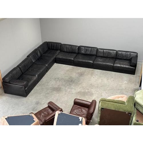 Swiss Modular DS76 Sofa from de Sede, 1970s For Sale - Image 6 of 18