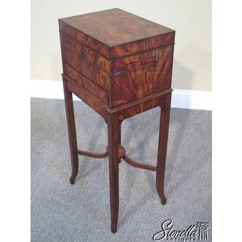 Theodore Alexander Althorp Collection #11070 Spencer Dressing Box For Sale - Image 9 of 10