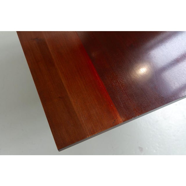 Danish Art Deco Mahogany Center Table, 1920s For Sale - Image 17 of 18