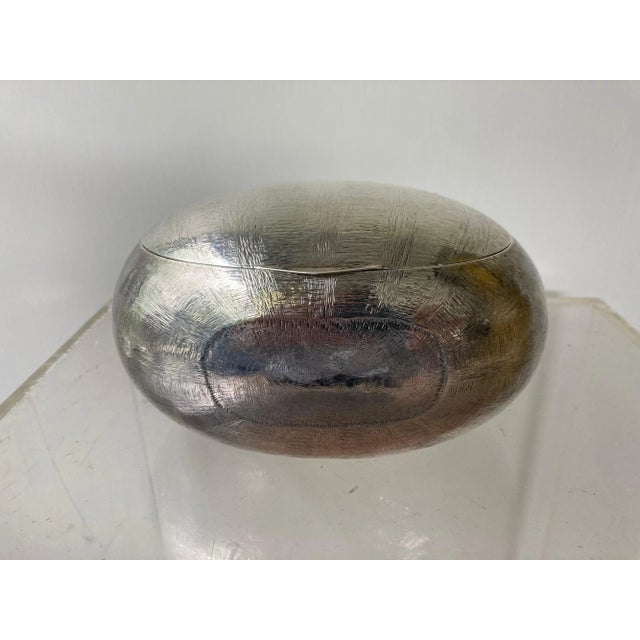 Buccellati 1970s Buccellati Chestnut Box For Sale - Image 4 of 8