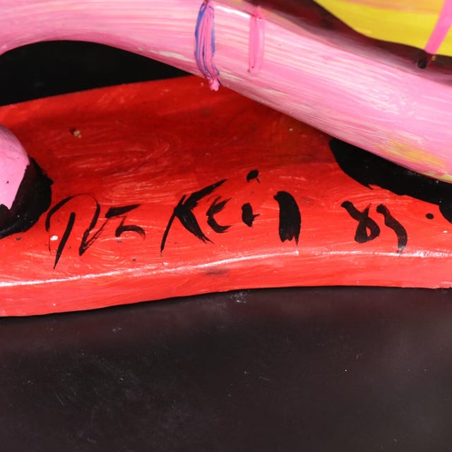 Vintage Peter Keil Abstract Expressionist Sculpture For Sale In Cincinnati - Image 6 of 9