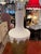 Tall Plaster and Sculpting Material Vessel/ Urn For Sale - Image 9 of 10