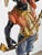Black Vintage Italian Venetian Figural Boy Candelabra Table Lamp For Sale - Image 8 of 16