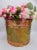 Antique Traditional Brass and Copper Bucket For Sale - Image 10 of 12