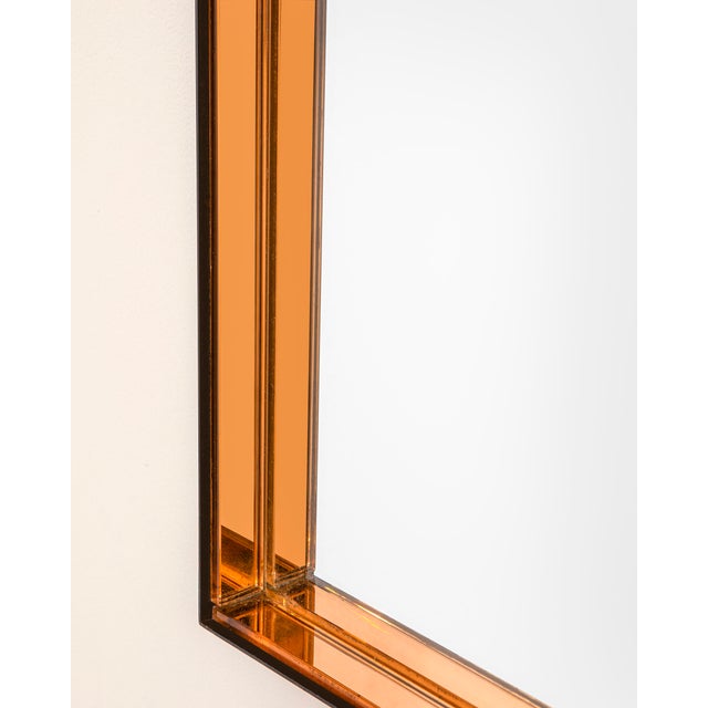 Mid-Century Modern Model 1929 Mirror by Max Ingrand for Fontana Arte, 1960s For Sale - Image 3 of 7