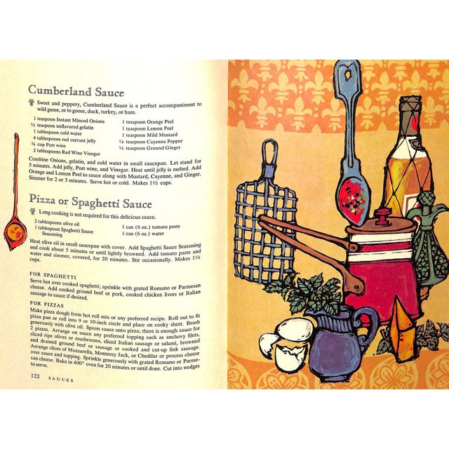 Paper "The Spice Islands Cook Book" 1961 For Sale - Image 7 of 12