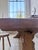 Monastery Table in Oak, 1950s For Sale - Image 16 of 18