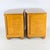 1980s Pair of Hickory White "Genesis Collection" Biedermeier Style Cabinet Nightstands For Sale - Image 10 of 12