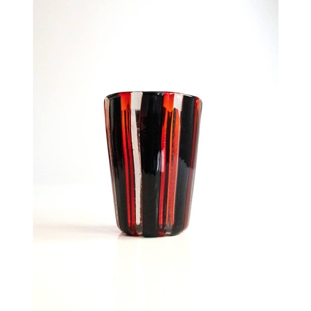 Murano Carmen Drinking Glasses by Angelo Ballarin for Ribes Studio, 2004, Set of 6 For Sale - Image 11 of 15