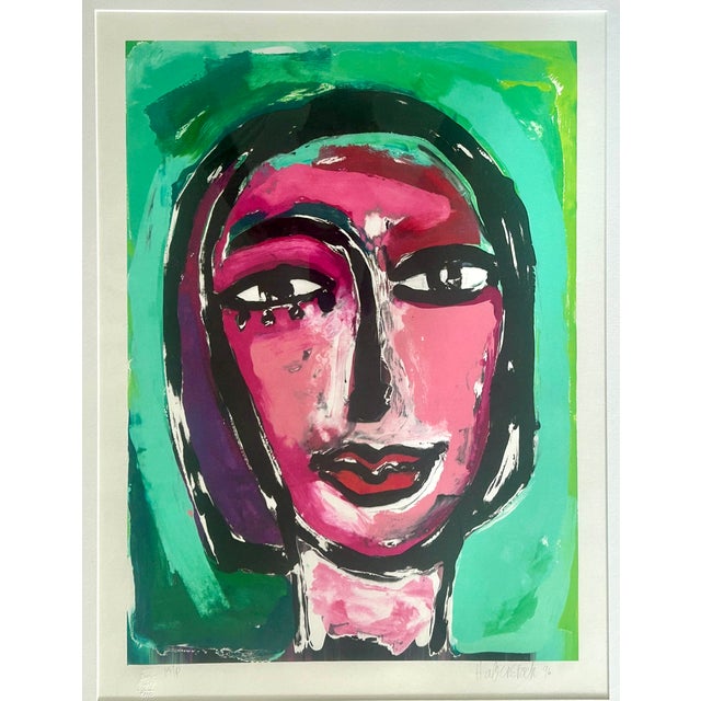 Christine Haberstock — Untitled Monoprint #1, 1996 For Sale - Image 9 of 10