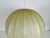 Mid-Century Modern Round Cocoon Pendant Lamp, 1960s, Italy For Sale - Image 6 of 10