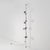 Chrome Floor-to-Ceiling Lamp, 1970s For Sale - Image 4 of 14