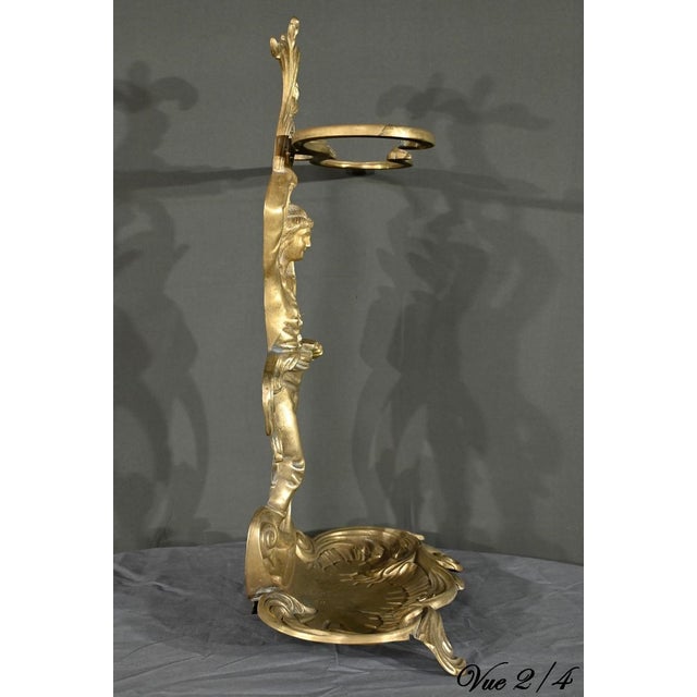 Vintage Brass Umbrella Stand, 1940s For Sale - Image 16 of 18
