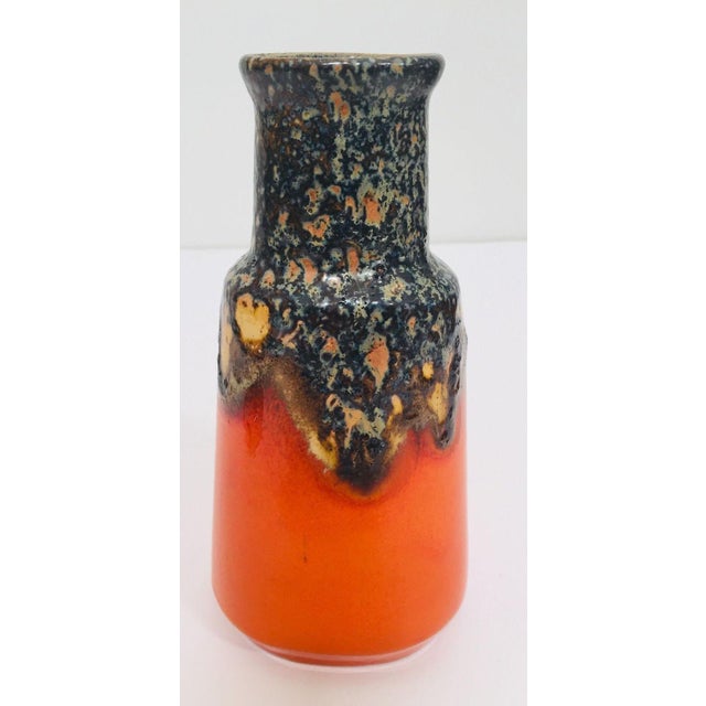 West German “Fat Lava” Studio Pottery Vase, Bauhaus-Inspired, Circa 1960s For Sale - Image 9 of 16