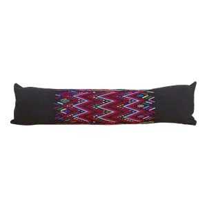 Long Vintage Mayan Brocade Zyanya Pillow