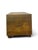 Brass Vintage Sarreid Ltd. Spanish Brass-Clad Two-Drawer Campaign Chest For Sale - Image 8 of 11