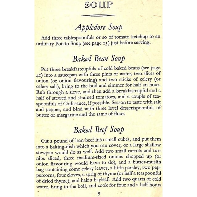 "Simple American Dishes: In English Measures" 1943 Heath, Ambrose For Sale In New York - Image 6 of 9