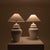 White Table Lamps by Tommaso Barbi, 1970s, Set of 2 For Sale - Image 4 of 8