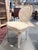 Late 20th Century Gustavian Painted Oval Dining Table Set For Sale - Image 9 of 12
