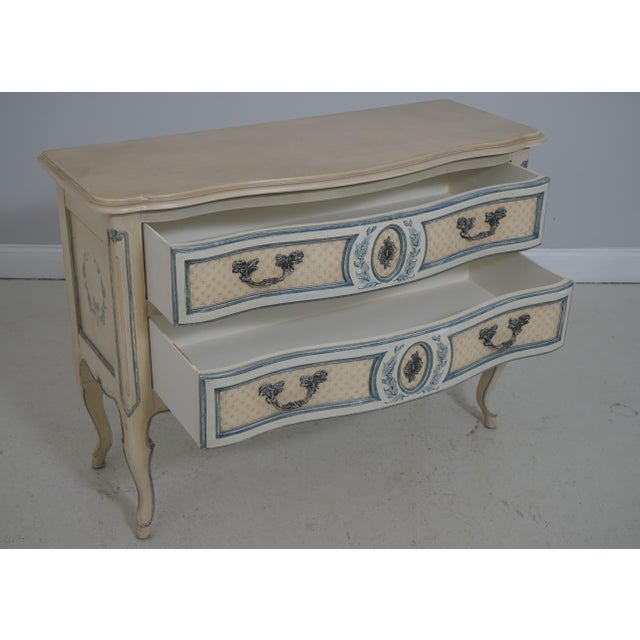 Labarge Pair Labarge Alexandria Italian Commodes For Sale - Image 4 of 18