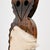 Brown Vintage Hand-Crafted Chair with Cowhide, 1970s For Sale - Image 8 of 13