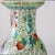 Chinese Famille Rose Porcelain Vase With Wooden Base Signed 20thC For Sale - Image 6 of 8