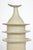 Paint Abstract Studio Pottery Stoneware Pagoda Pot by Alan Ashpool, England, 1970s For Sale - Image 7 of 14