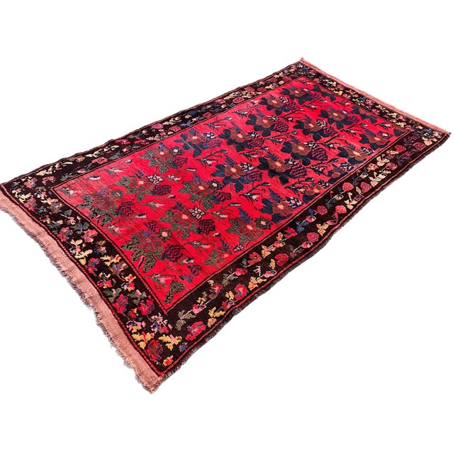 Antique Caucasian Karabakh Rug, 1890s For Sale - Image 3 of 18