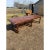 Long 18th Century French Walnut Farm Table or Monastery Dining Table For Sale - Image 9 of 18