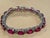 Early 21st Century 24 Carat Ruby & 1 Carat Diamond Affordable Tennis Bracelet 14 Karat White Gold For Sale - Image 5 of 18
