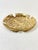 Coastal Vintage Brass Sand Dollar Trinket Dish For Sale - Image 3 of 6