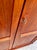 Mid Century Danish Modern Teak Corner Cabinet With Lock + Key | Vamo Sønderborg Møbelfabrik For Sale - Image 13 of 18