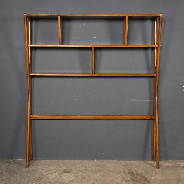 20th Century Italian Beech Wood Room Divider, 1950s For Sale - Image 3 of 13