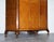 Burr Walnut Triple Wardrobe with Queen Anne Legs For Sale - Image 18 of 18