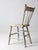 Early 20th Century Antique Primitive Plank Seat Chair For Sale - Image 5 of 15