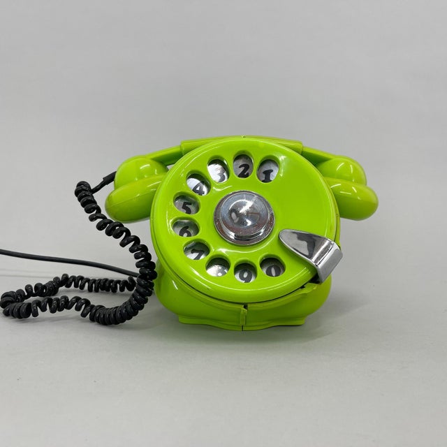Bobo Telephone by Sergio Todeschini for Telcer, Italy, 1970s For Sale - Image 4 of 15