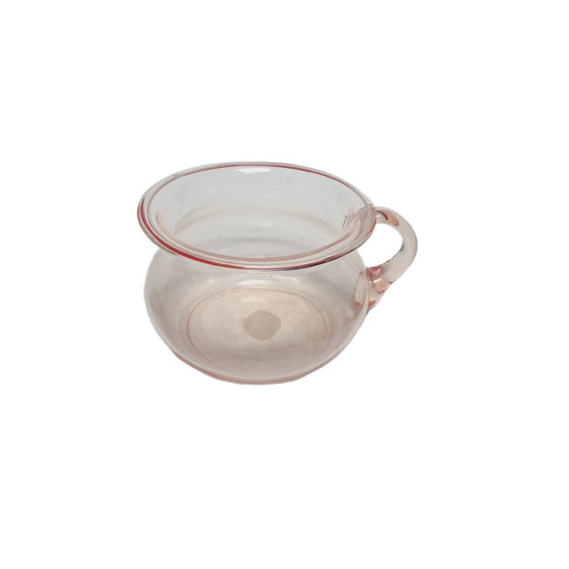 Art Deco Potty from Hortensja Glasswork, 1930s For Sale - Image 3 of 11