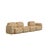 Textile Elsa Modular Sofa II from Ottiu For Sale - Image 7 of 7