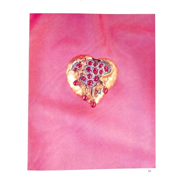 White "Dali: A Study of His Art-In-Jewels" 1972 Livingstone, Lida [Edited By] For Sale - Image 8 of 10