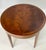 Brown Late 20th Century Baker Furniture Federal Style Mahogany Drum Table With Candle Slides For Sale - Image 8 of 15