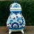 Vintage 3-Footed Delft Vessel With Lid For Sale - Image 10 of 10